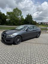 BMW 220d Coupé - SR Performance Felgen Bicolor - gebrauchte BMW 220 aus dem Jahr 2014
