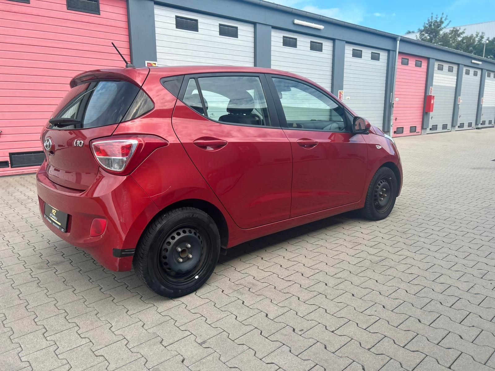 Hyundai i10 Intro Edition Facelift EU5 ,67 PS,Klima
