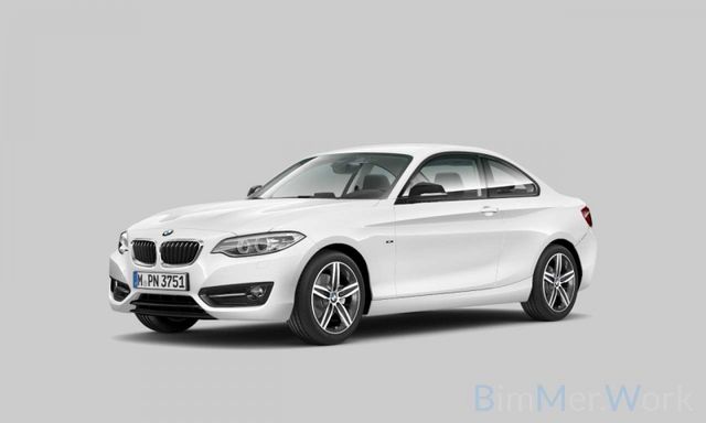 BMW 220d Coupé Sport Line PDChinten HiFi Navi Xenon