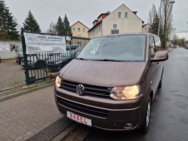 Volkswagen T5 Multivan 2.0/Team/140PS/7Sitz/Tempo/AHK