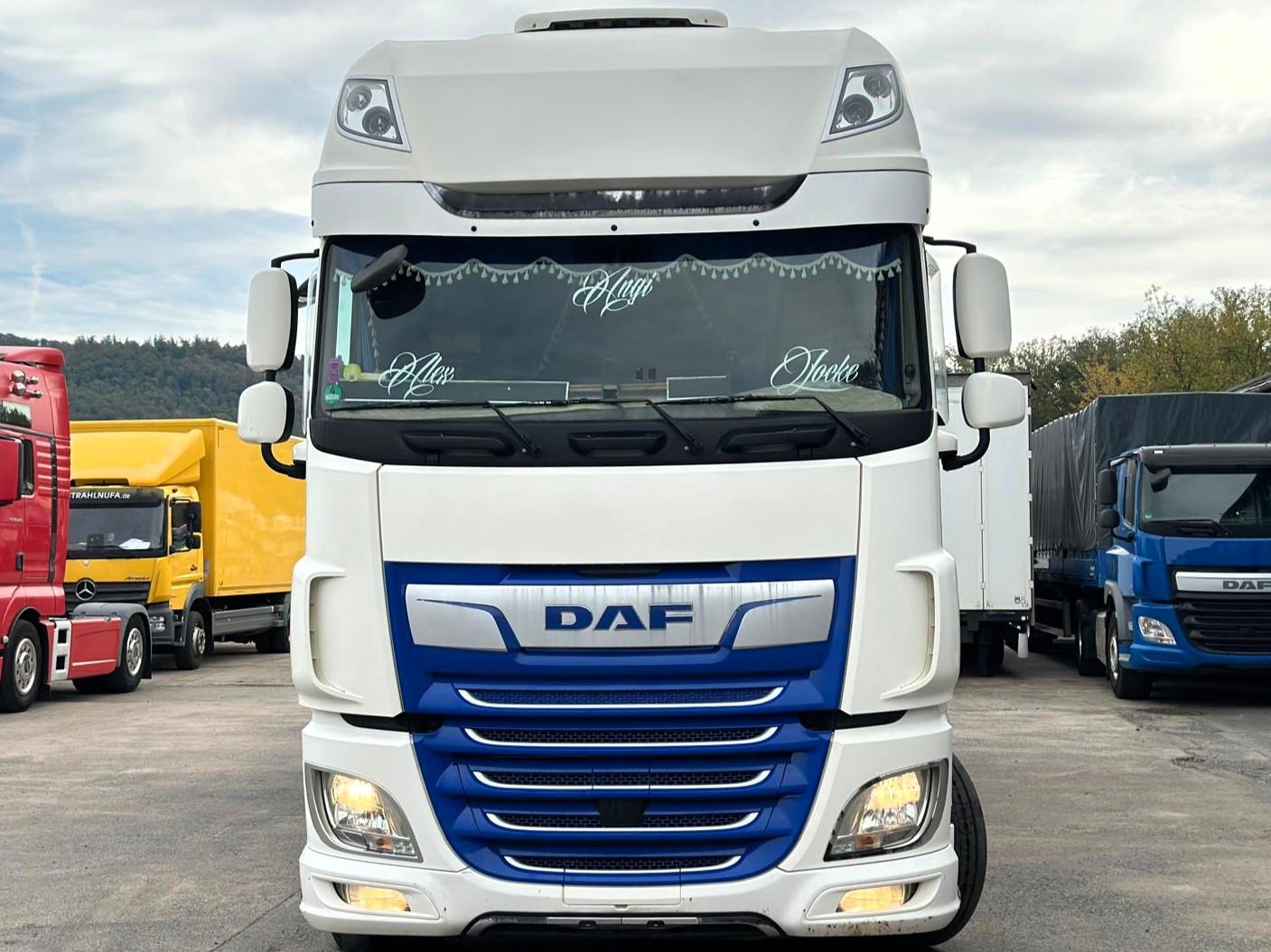 DAF XF 480  +Fliegl ZPS 180 JumboAuflieger