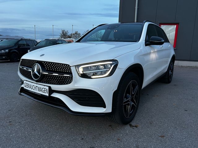 Mercedes-Benz GLC 220 d 4Matic, Luftfederung, AHK, Nigh Paket!