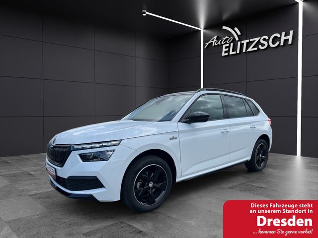 SKODA Kamiq Monte Carlo TSI LED ACC PANO SHZ KAMERA KL