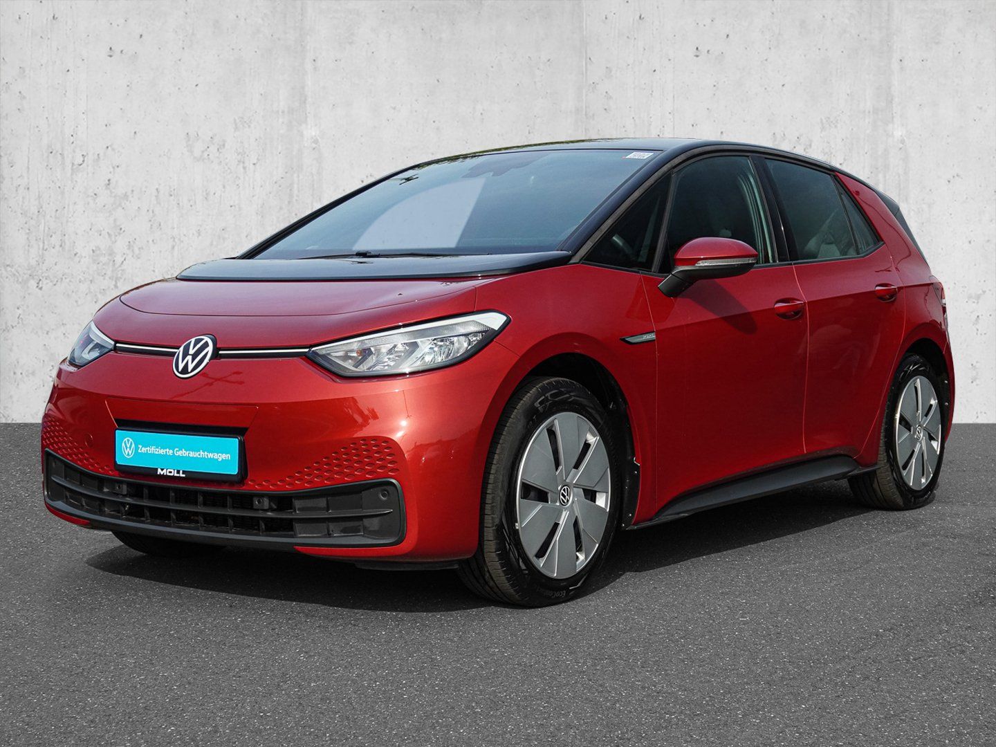Volkswagen ID.3 Pure Performance NAVI LED AMBIENTE PDC SPUR imagem 2
