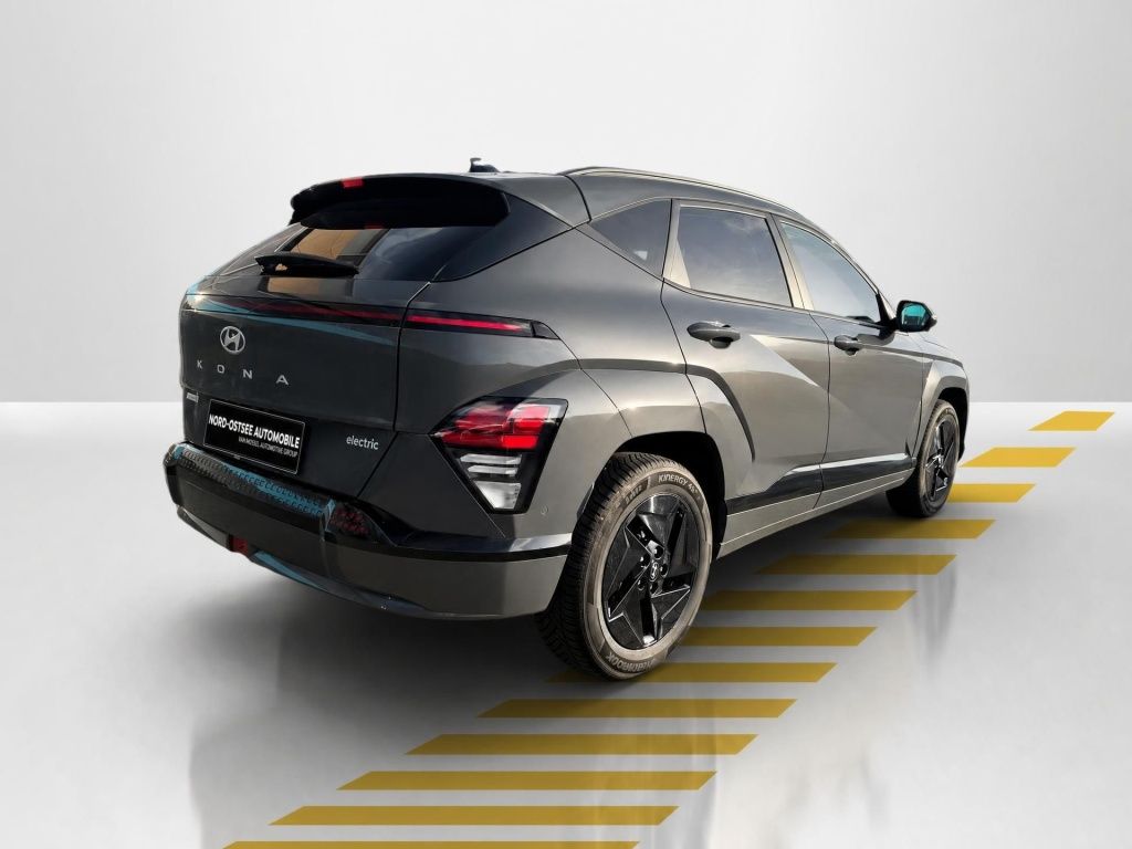 Fahrzeugabbildung Hyundai KONA TREND ELEKTRO 2WD SHZ LHZ NAVI KAMERA LED