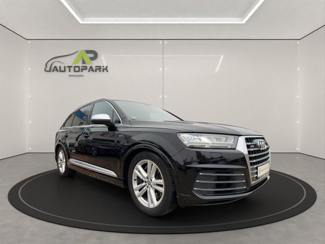 Audi SQ7 4.0 TDI quattro 7SITZER*H-UP*LED*LEDER*AHK*