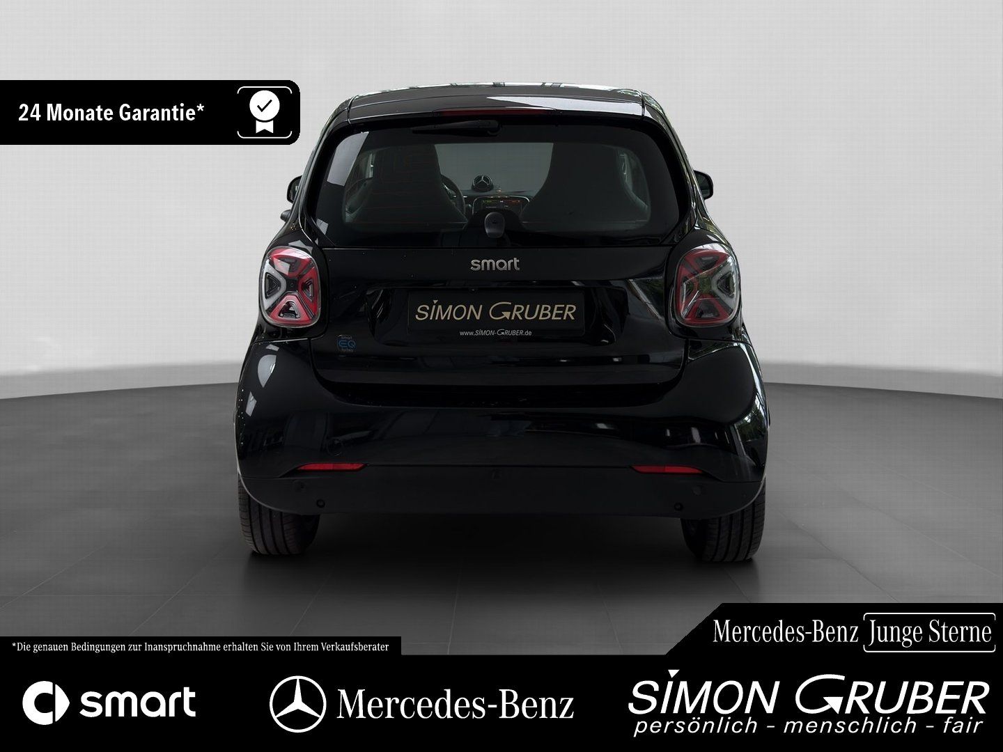 Fahrzeugabbildung Smart fortwo Prime Leder Exclusive LED Winter 22KW