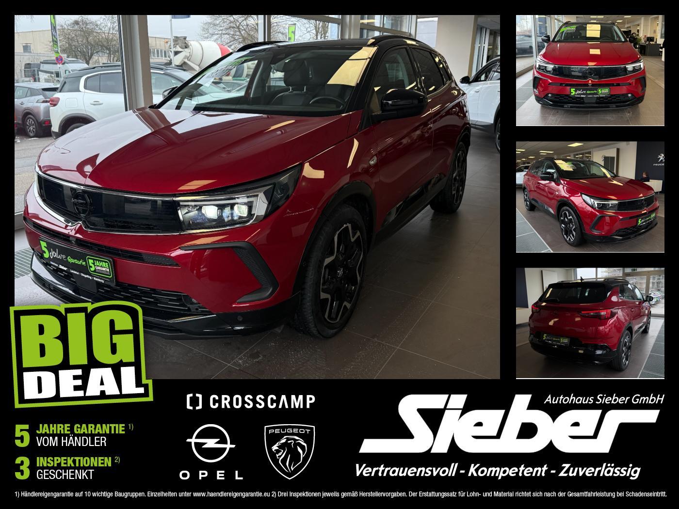 Opel Grandland 1.6 Turbo GS Line Kamera*Sitzhzg*PDC