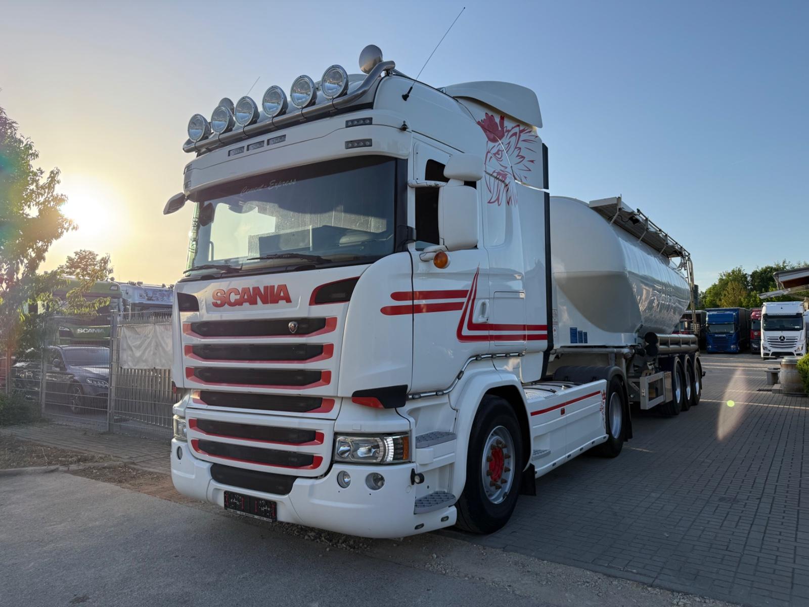 Scania R410 /Highline/Retarder/Kompressor/Schalter