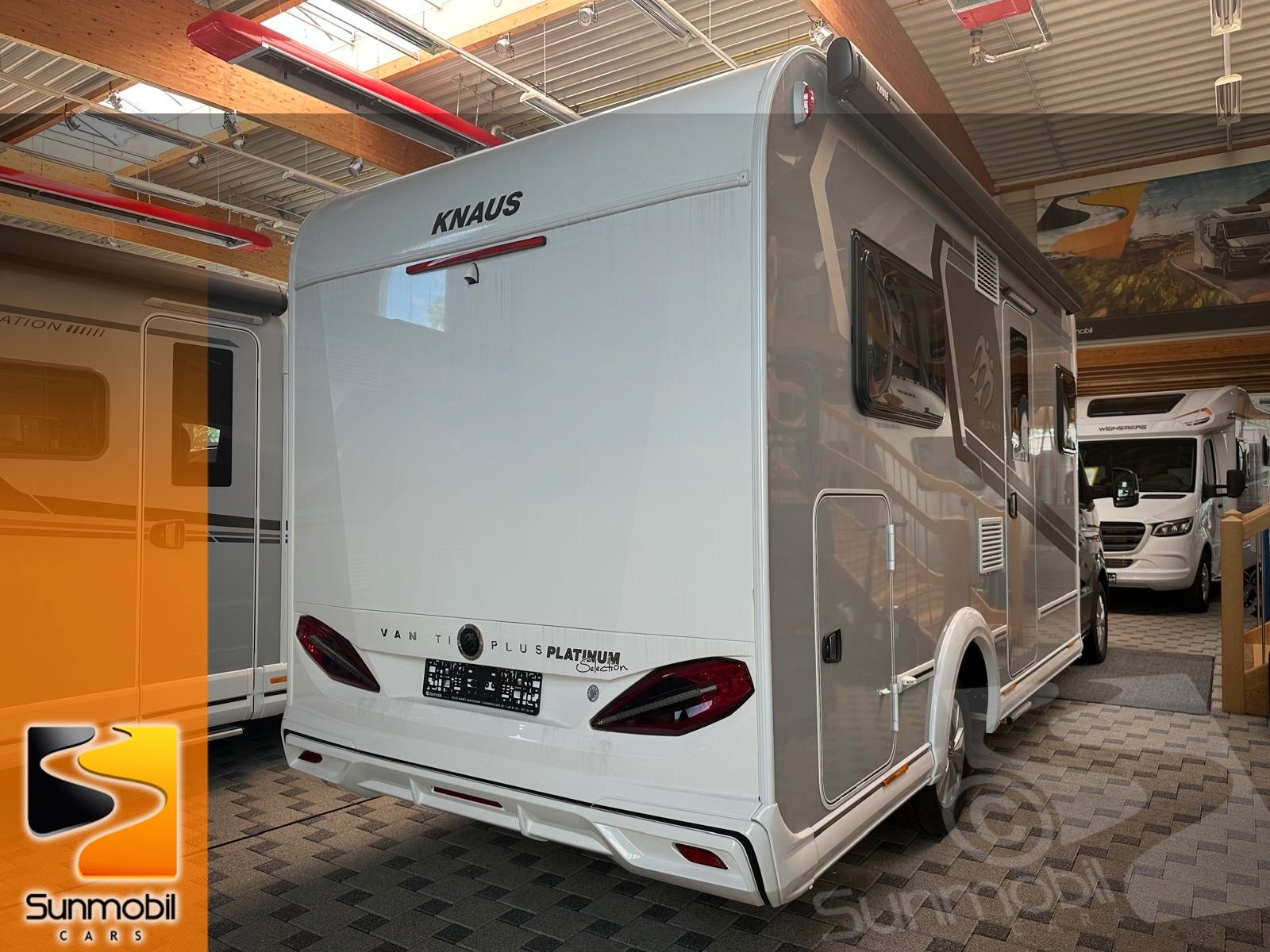 Fahrzeugabbildung Knaus Van Ti Plus 700 LF Platinum Selection Allrad