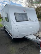 Bürstner Premio 455 TS 1600 kg / Black Forest / Gasaußen - Bürstner 455 ts