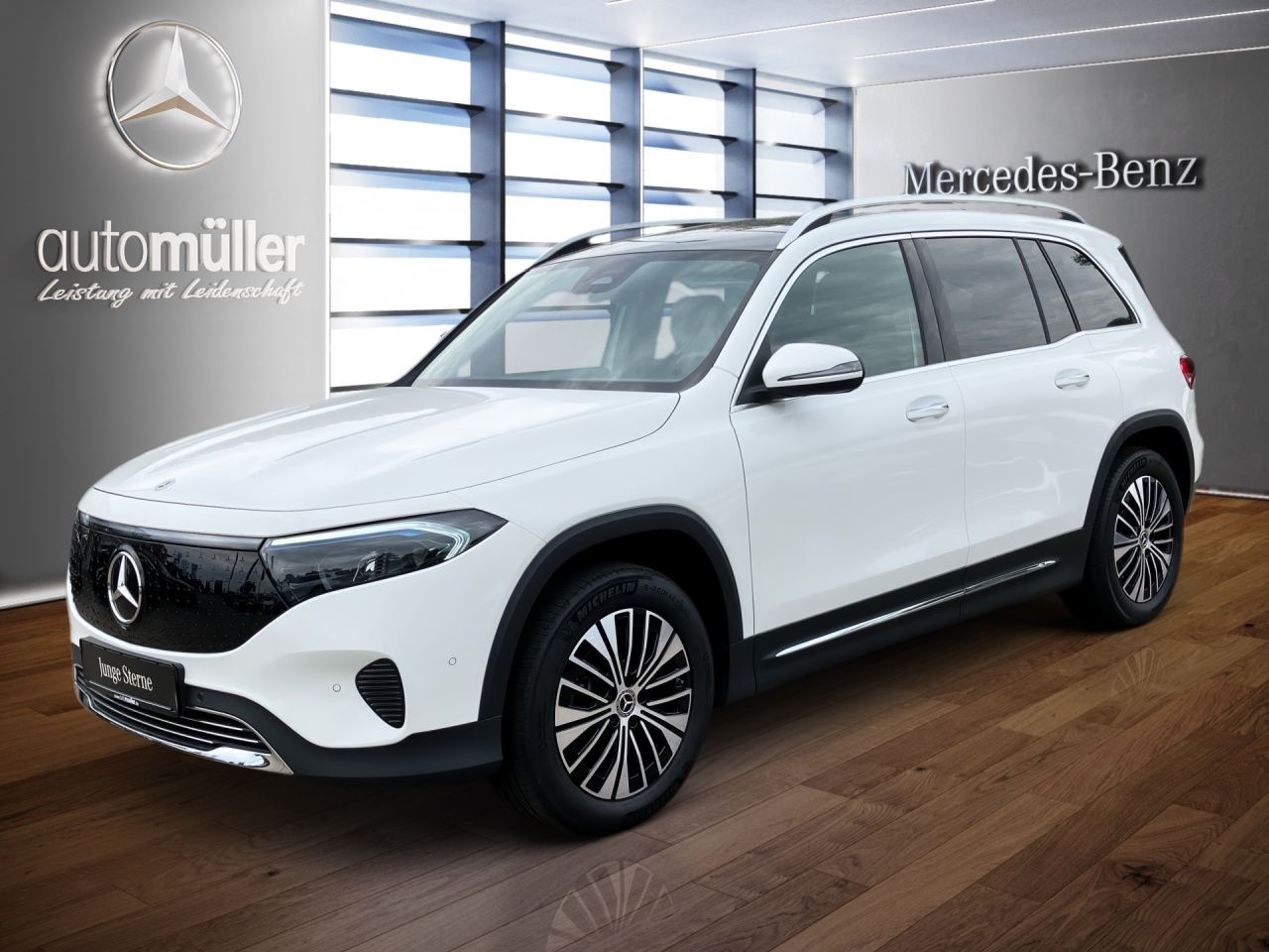 Fahrzeugabbildung Mercedes-Benz EQB 350 4M BONUS+AHK+PANO+LENKRADHEIZ+KAMERA+