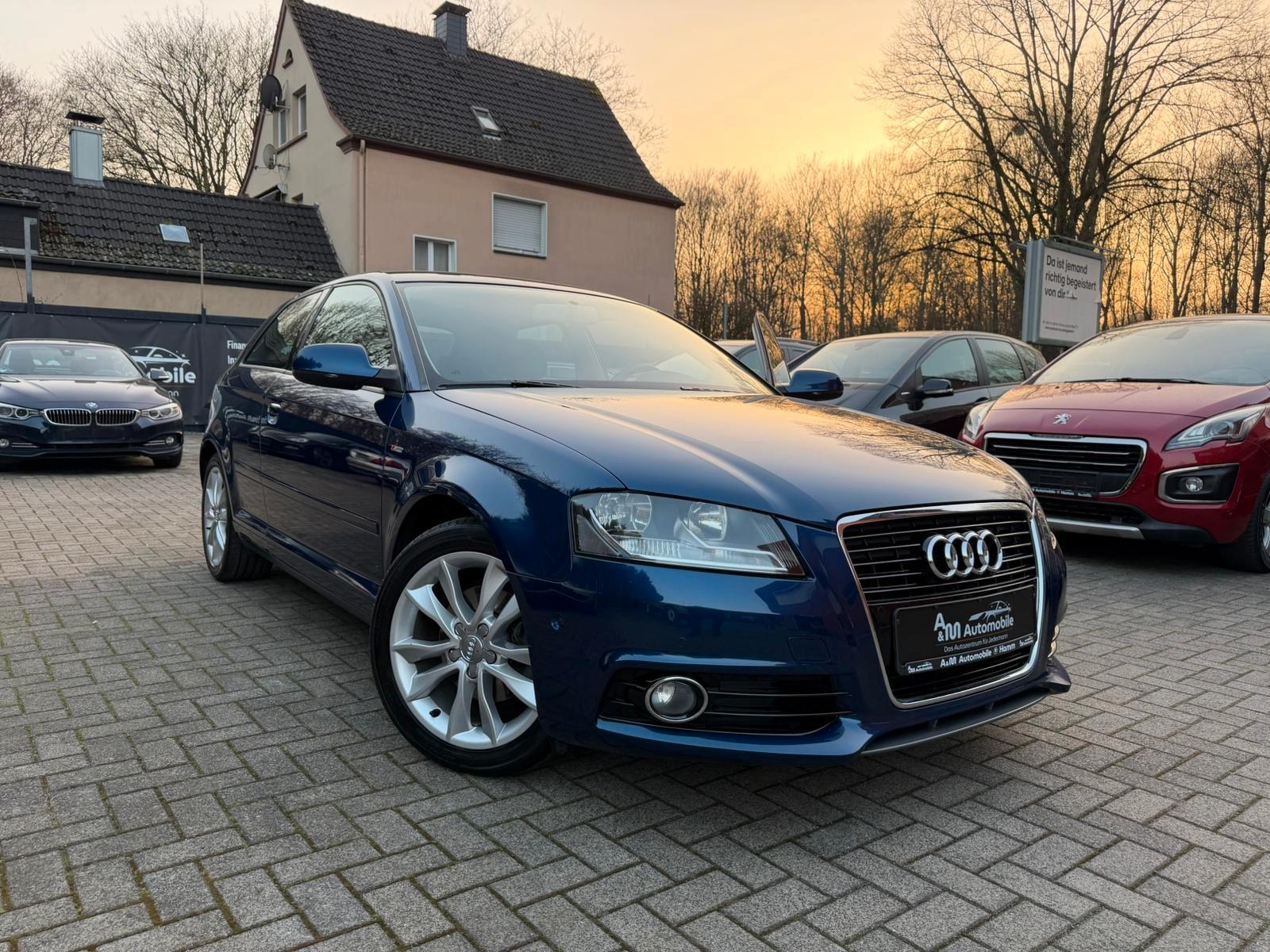 Audi A3 2.0 TDI Ambition*S-line/SHZ/LM/MFL/Tempo/MOPF