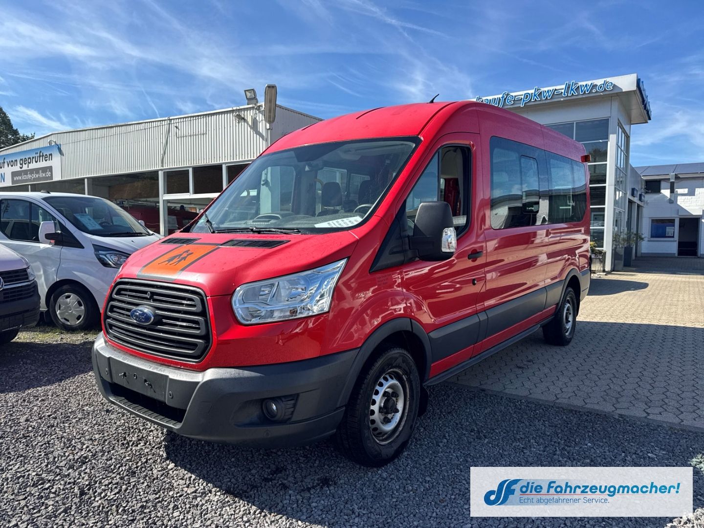Fahrzeugabbildung Ford Transit Kombi 350 L3 2.2 TDCi DPF *4163
