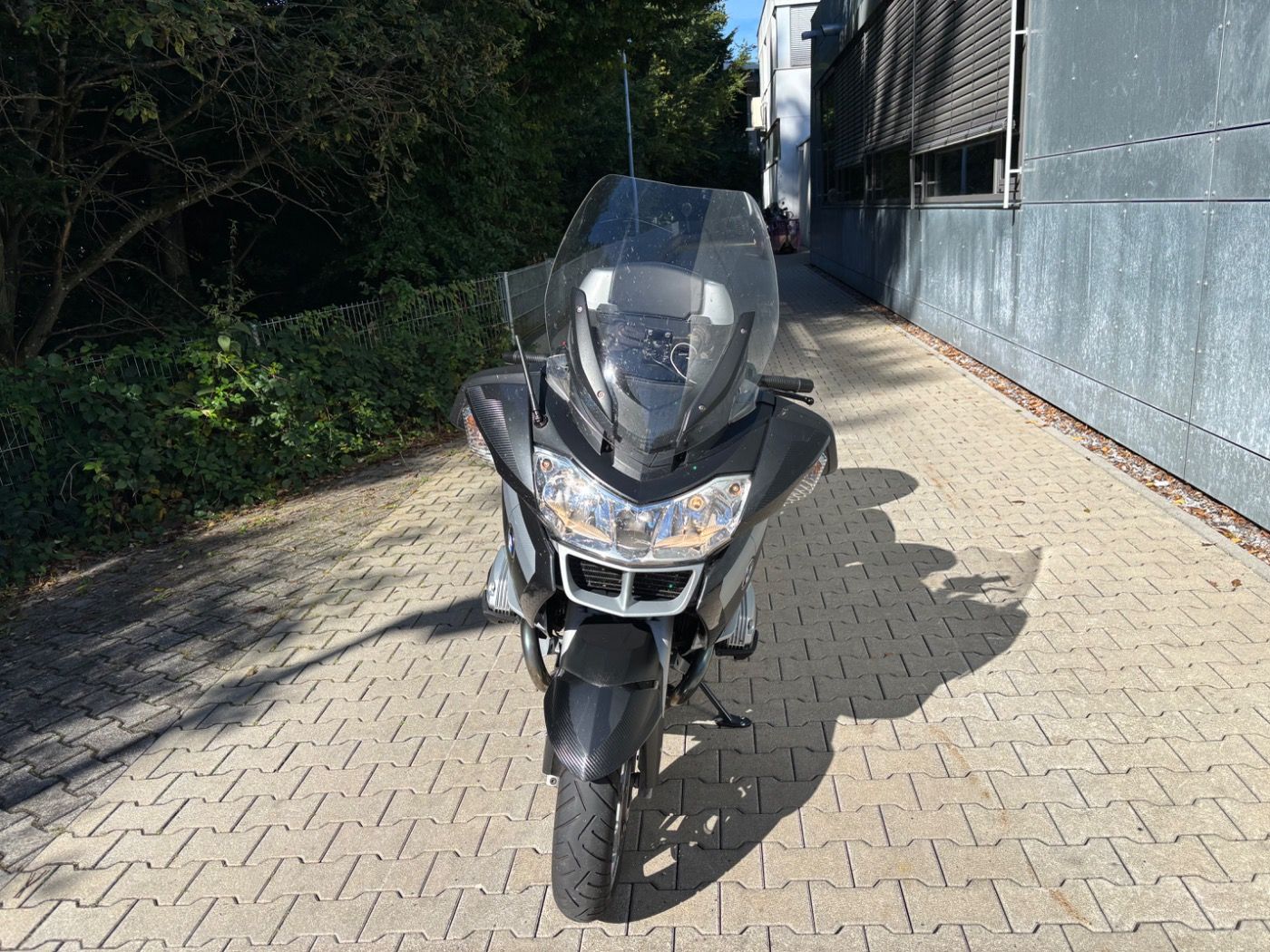 Fahrzeugabbildung BMW R 1200 RT mit Topcase