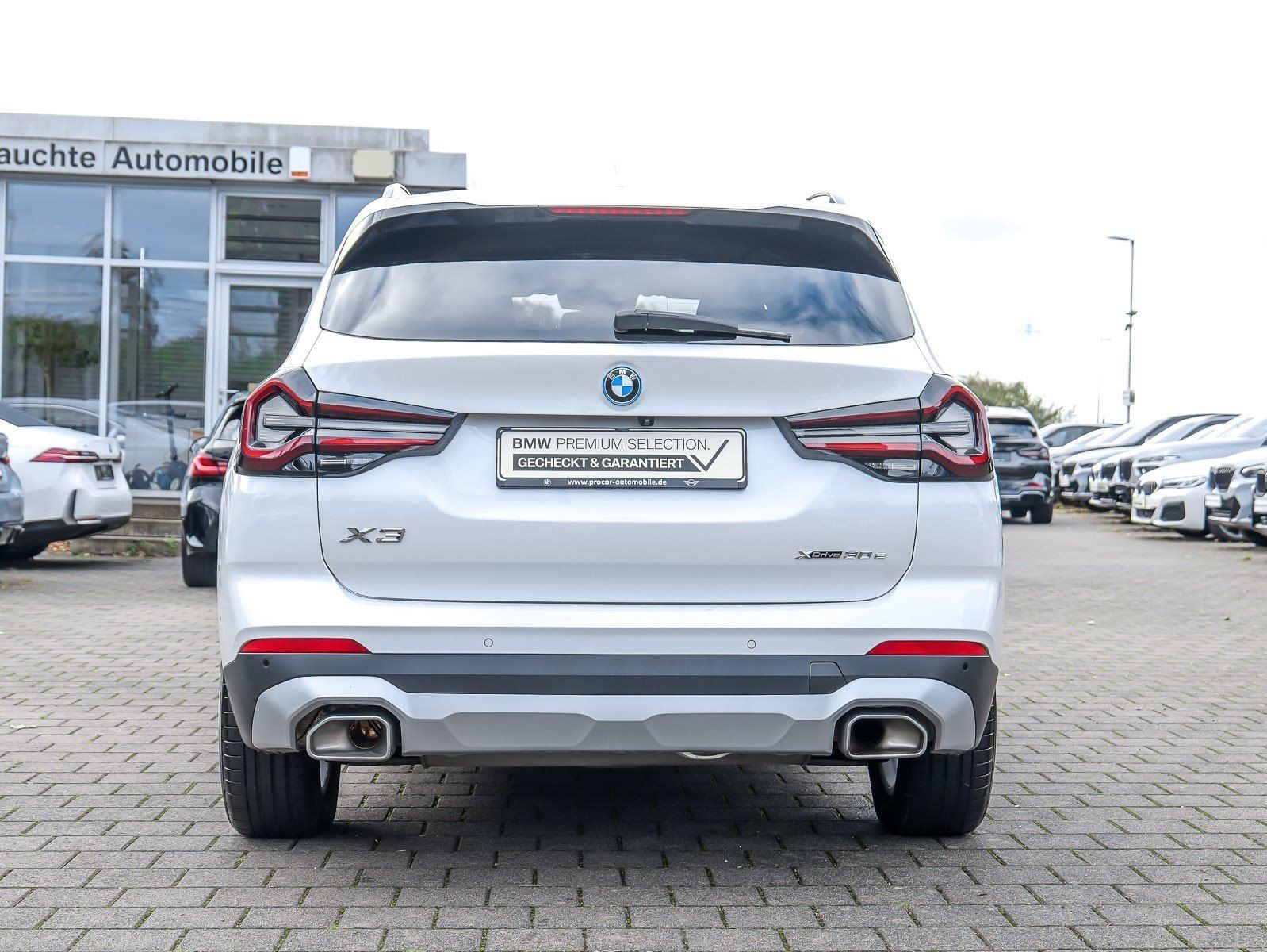 BMW X3 xDrive30e HUD AHK RFK NAVI LED PDC V H DAB foto 12