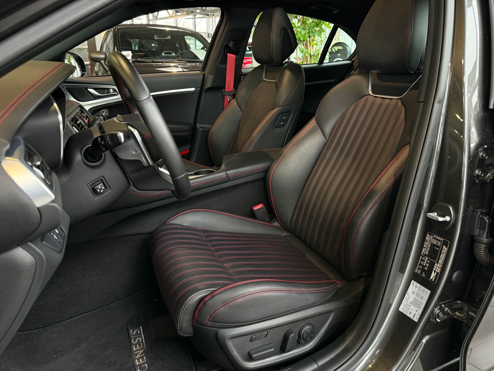 Fahrzeugabbildung Genesis G70  Shooting Brake Sport AWD PANO 360° ACC