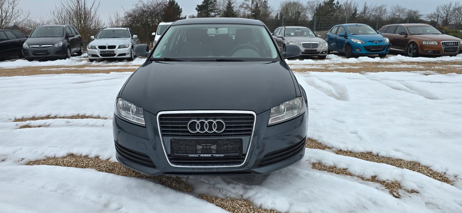 Audi A3 Sportback 2.0 TDI Attraction