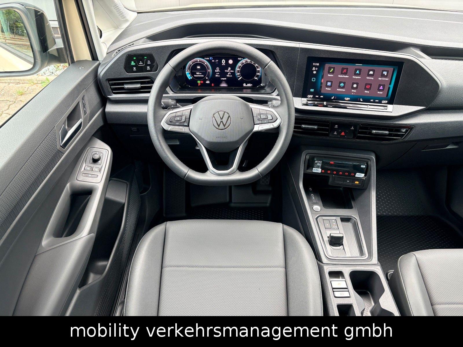 Volkswagen Caddy Maxi Taxi Rollstuhl 7-Si. 5 Jahre GARANTIE