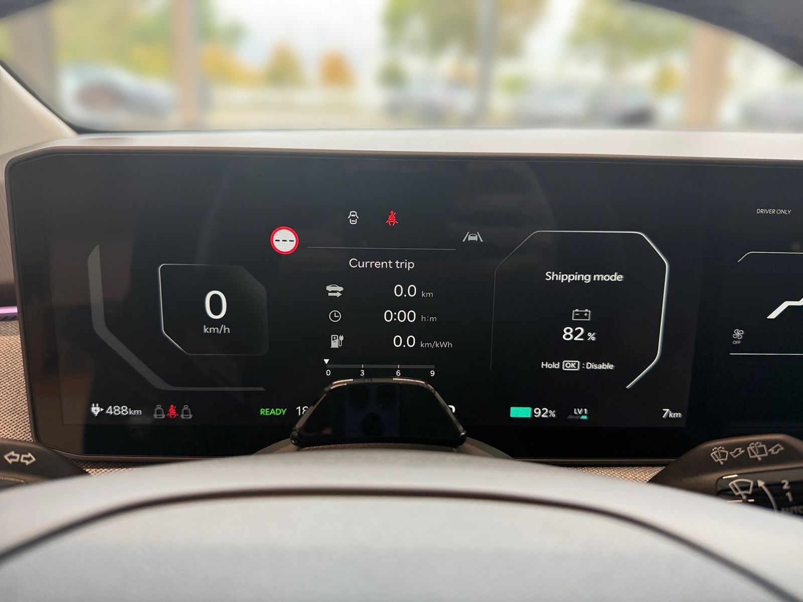 Fahrzeugabbildung Kia EV3 81,4 KWH EARTH WIC UPG 19"