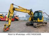 Komatsu PC 138US-8 *Verstellausleger/SWS/Planierschild - Komatsu Kettenbagger Pc 138 us