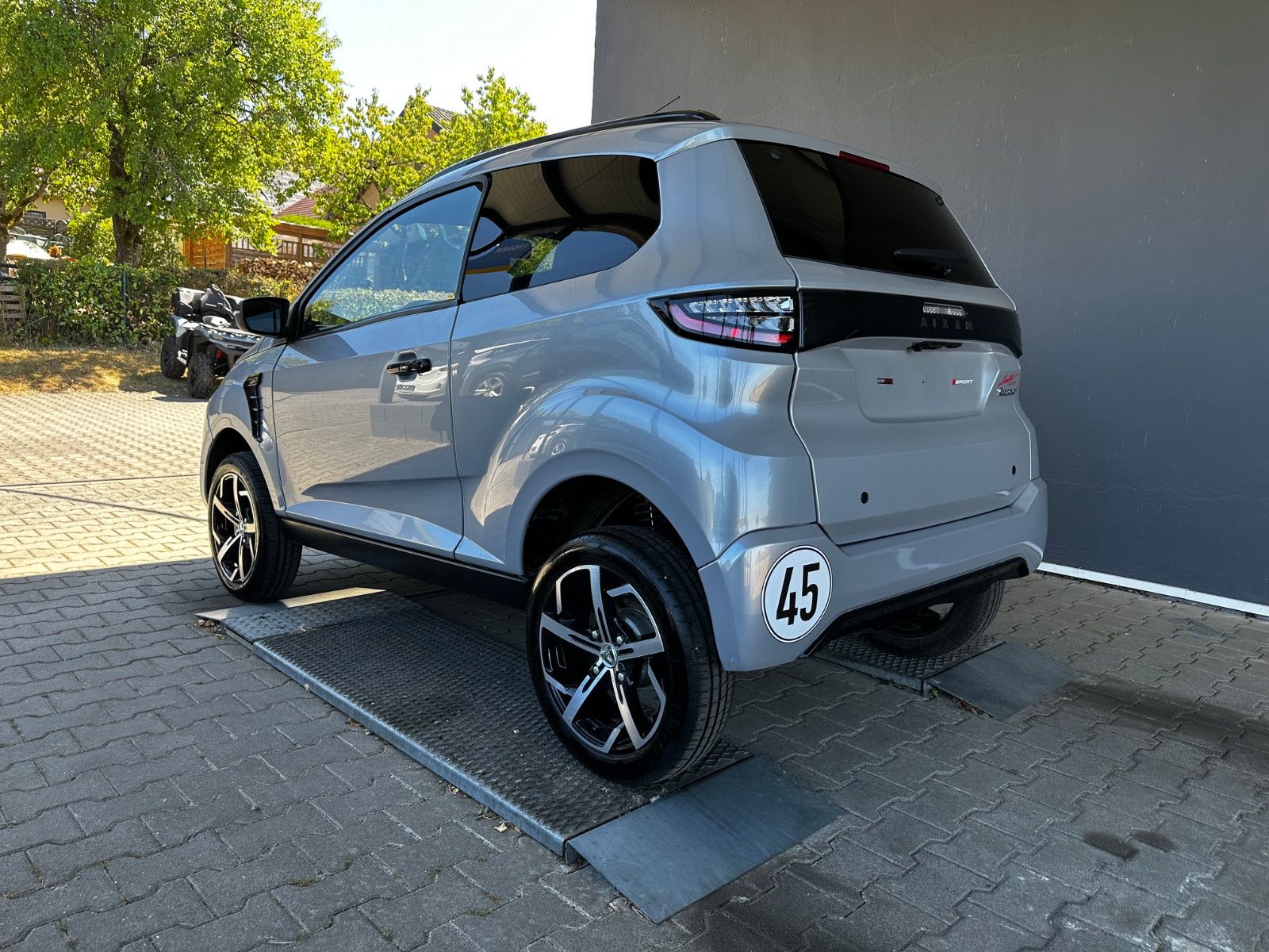 Aixam Crossover | Airbag — Bild 8