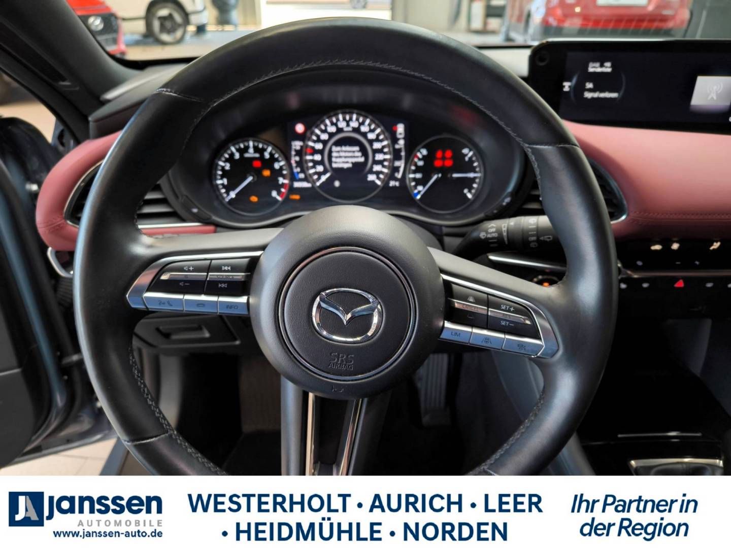 Fahrzeugabbildung Mazda 3er SKYACTIV-X SELECTION