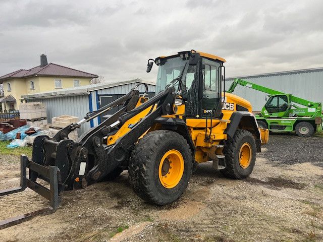 JCB 437 Radlader