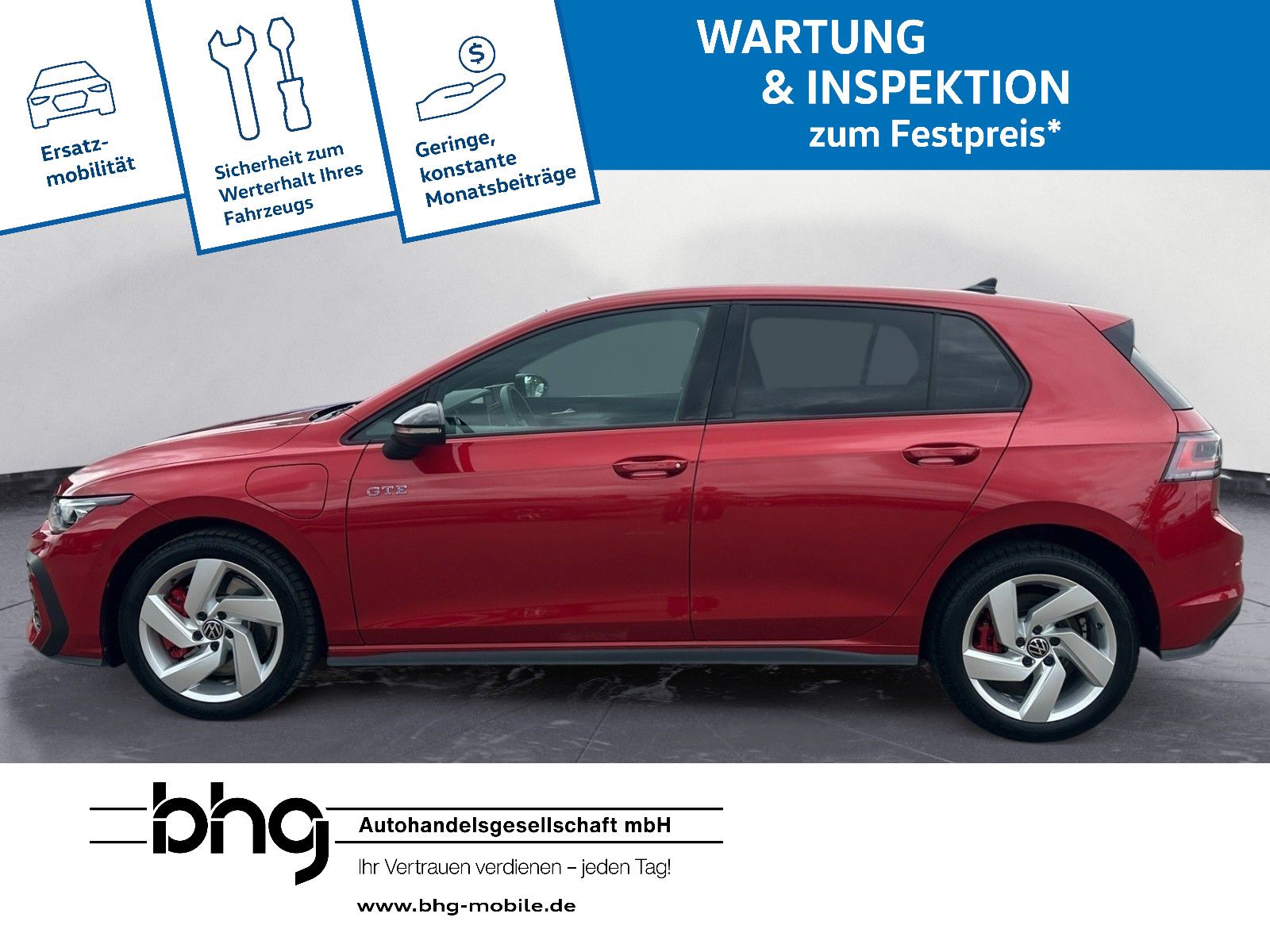 Volkswagen Golf GTE DSG Pano AHK Leder HUD Navi DCC Kamera foto 3