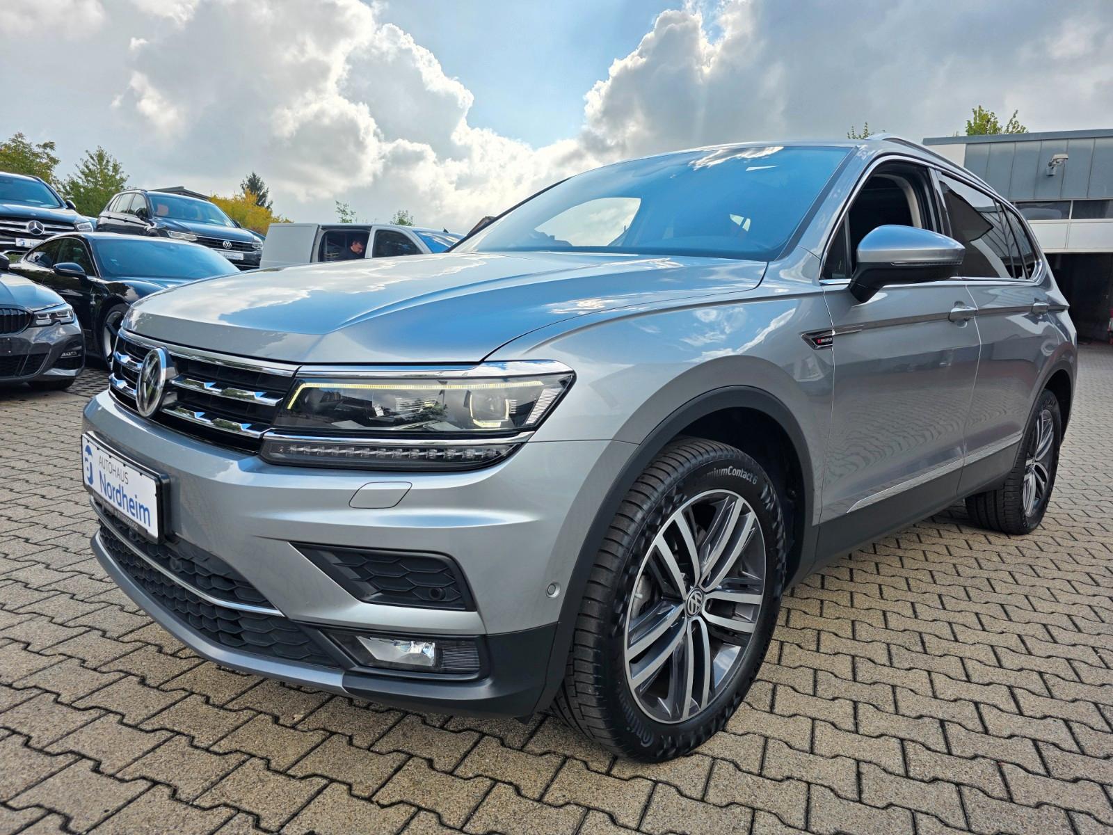 Volkswagen Tiguan 2.0 TSI Allspace Highline 4Motion 7-Sitze