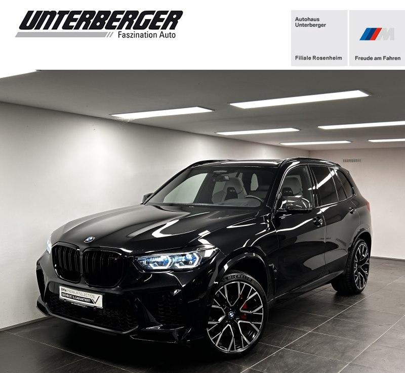BMW X5 M Competition M Driver´s P. Pano. B&W Laser A