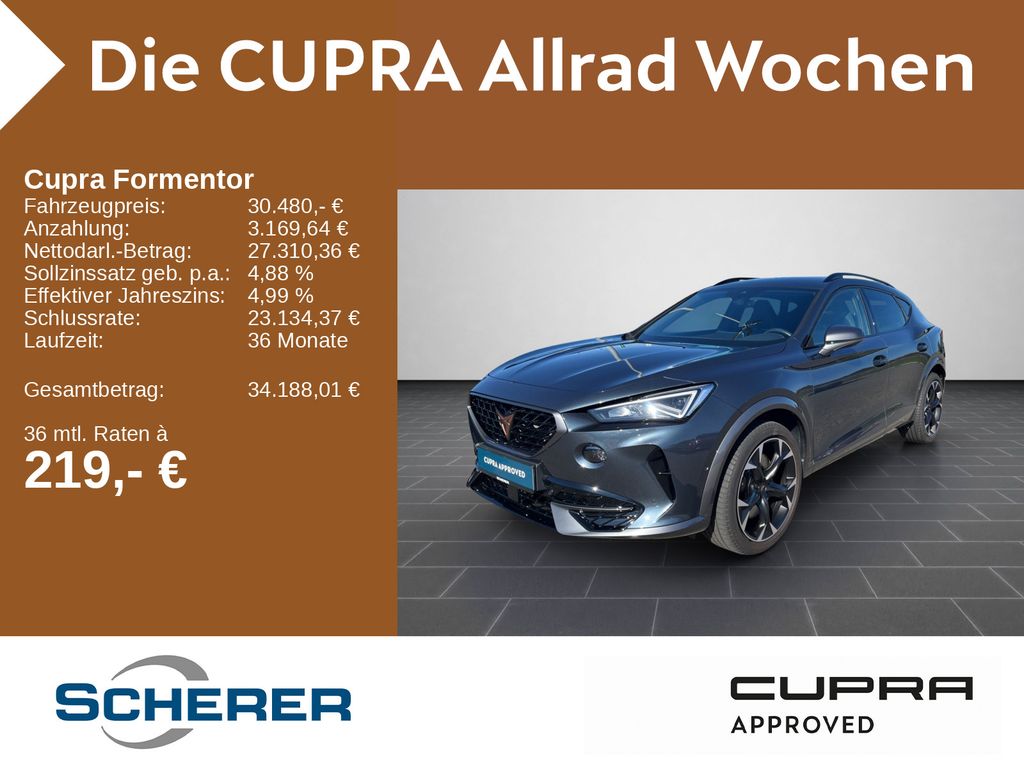Cupra Formentor