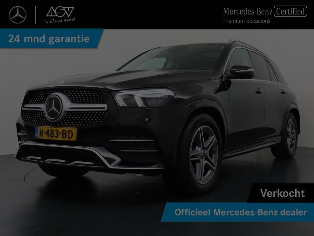 Mercedes-Benz GLE 350 e 4MATIC AMG | Panorama - Schiebedach |T - 2020
