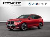 BMW X3 30e xDrive M Sport|AHK|Pano|DAProf.|Head-Up - BMW X3: Rot, Teilleder, mit Klimaautomatik