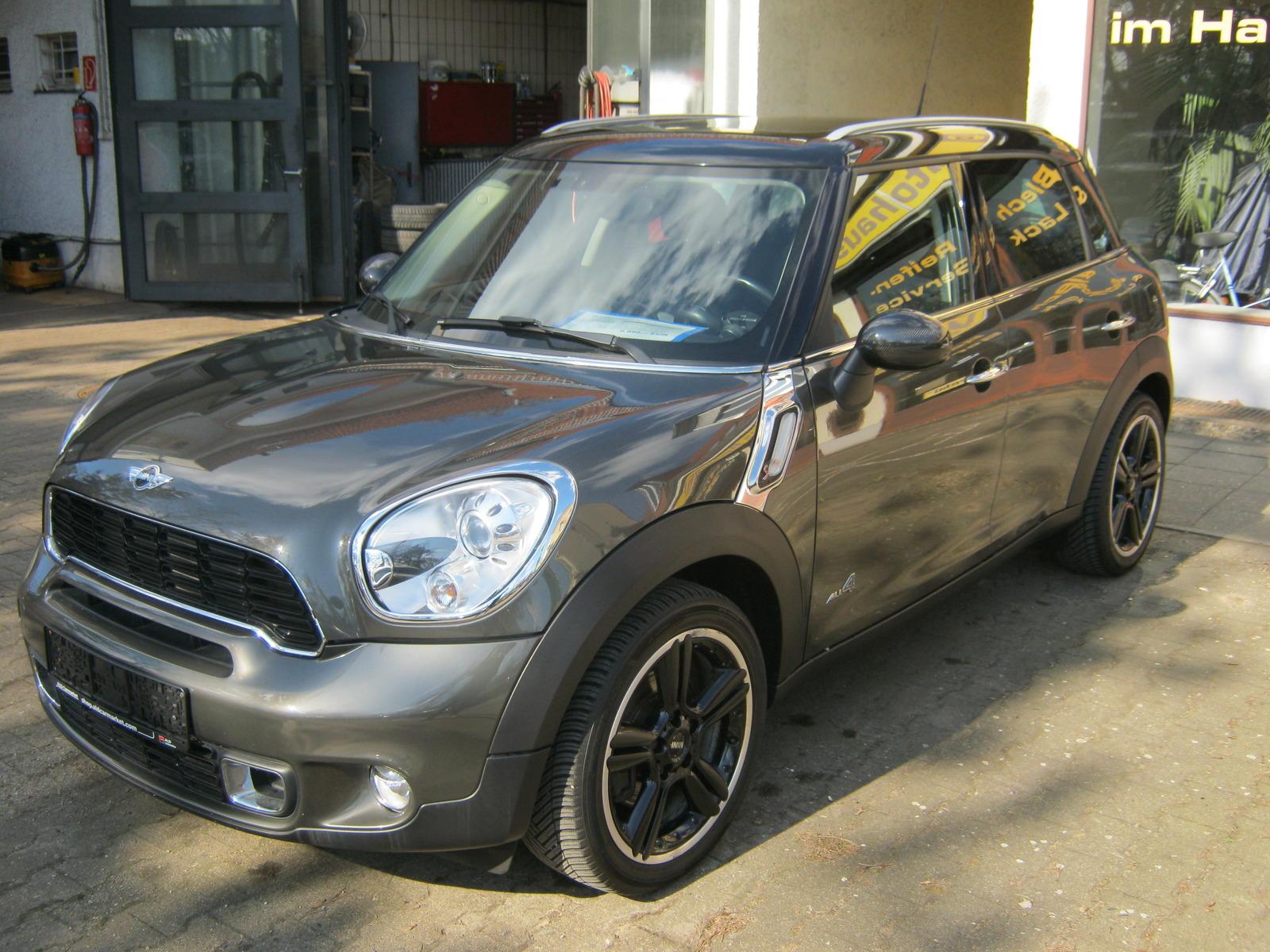 MINI Cooper S Countryman ALL4 Navi/Pano/Klima/Xenon