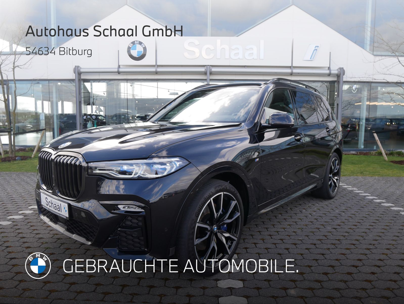 BMW X7 xDrive40d M-Sport AHK SH LASER HUD DA.Prof PA