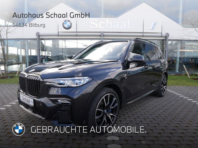 BMW X7 xDrive40d M-Sport AHK SH LASER HUD DA.Prof PA