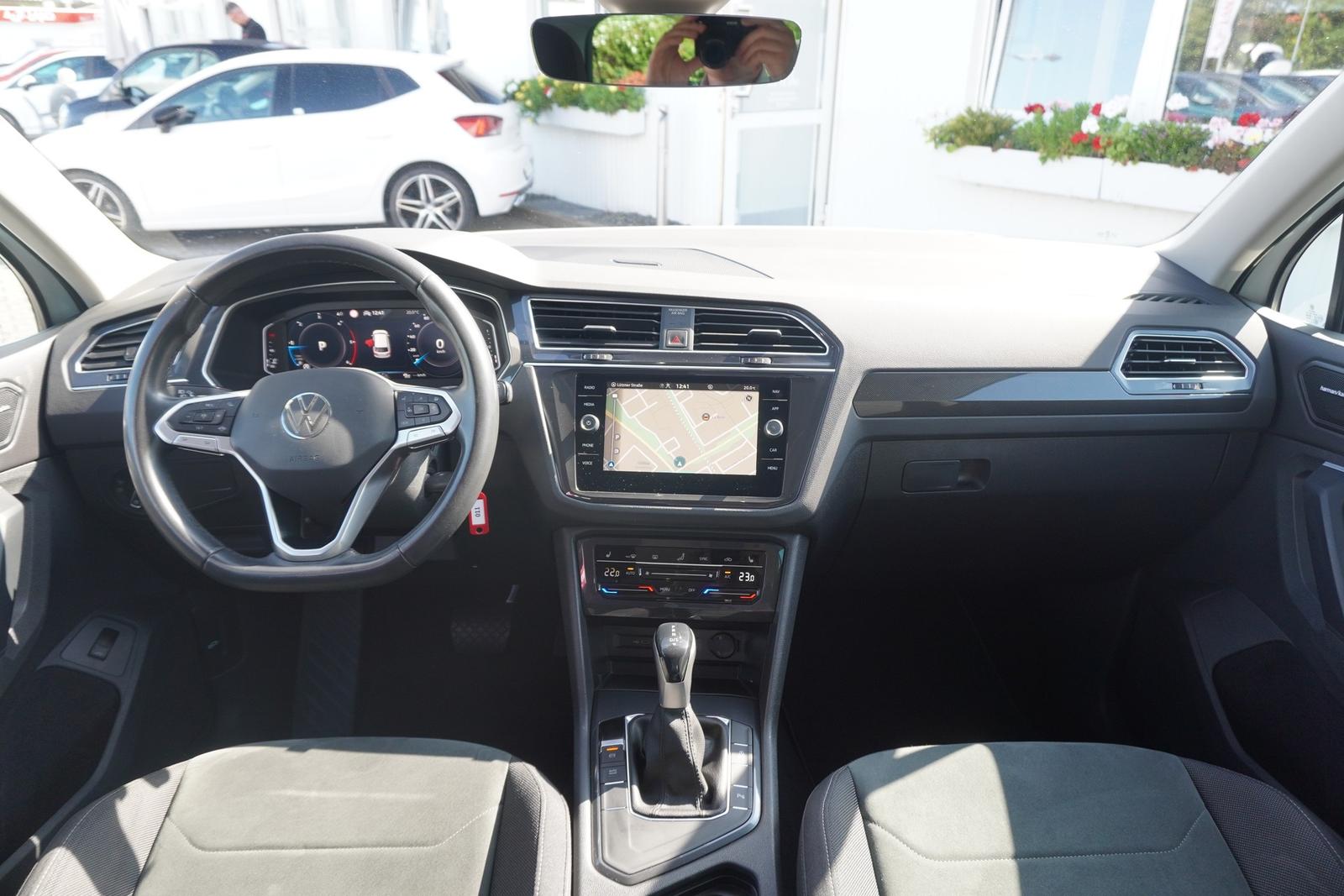 Volkswagen Tiguan 2.0 TDI Elegance LED AHK Virtual Cockpit, миниатюра 13