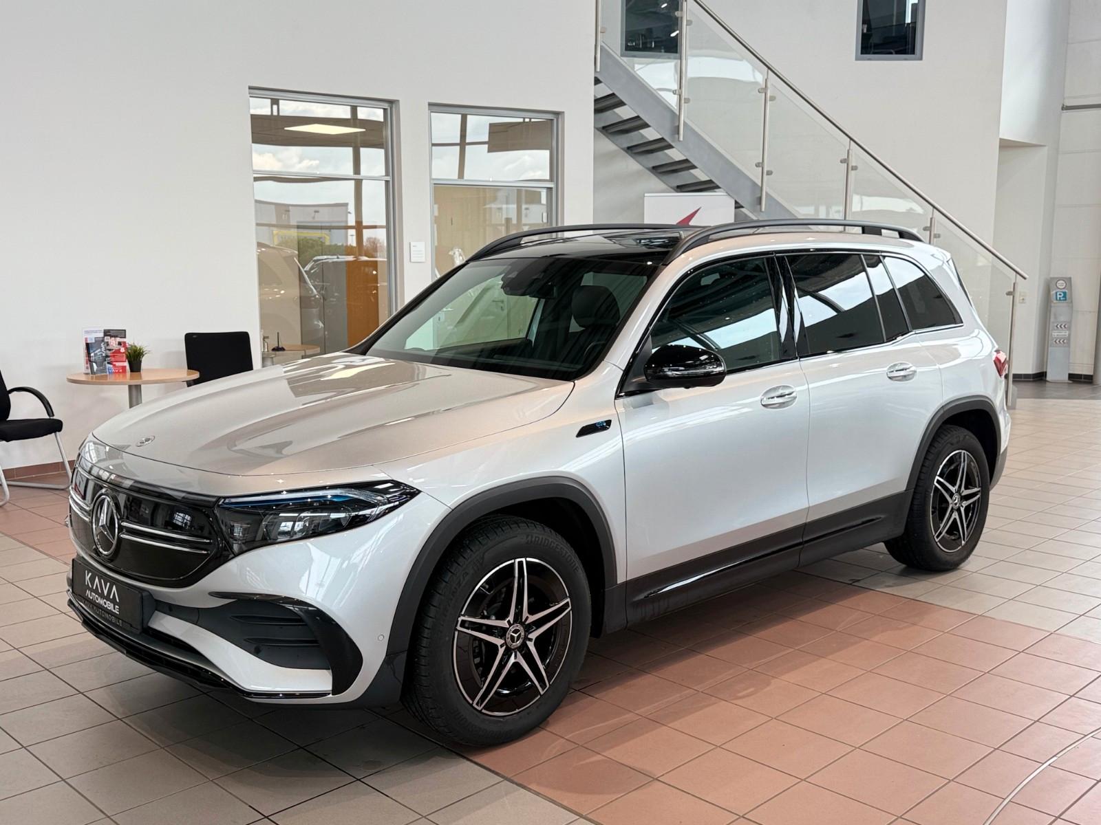 Mercedes-Benz EQB250AMG, PANO, NIGHT, 360, 8 Fach