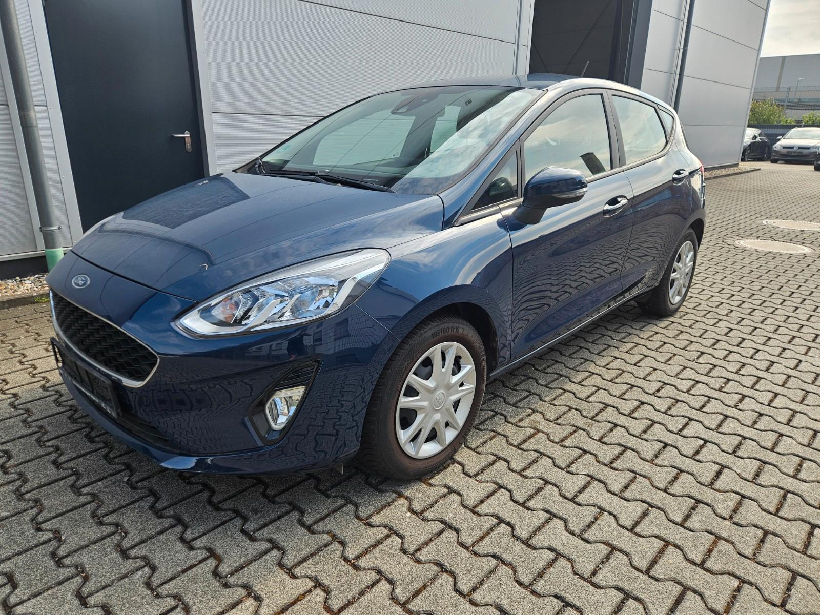 Ford Fiesta Klima PDC Getriebeschaden