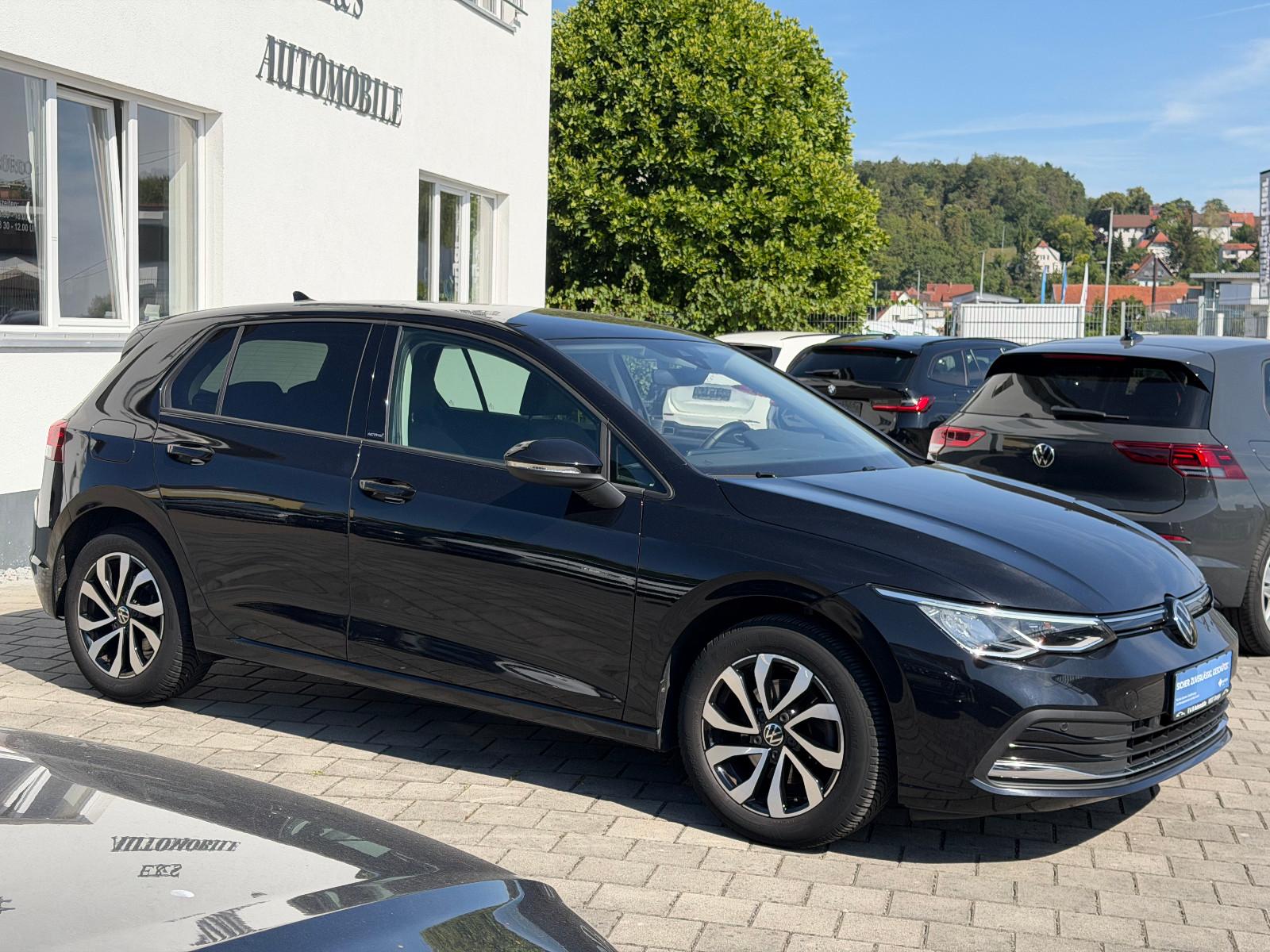 Volkswagen Golf VIII 1.5 TSI Lim. Active/LED/ACC/SPUR/2.H, миниатюра 9