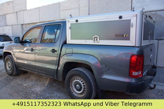 Volkswagen Amarok 2,0TDI/4x4/m. Unterset./HARDTOP/NETTO9999