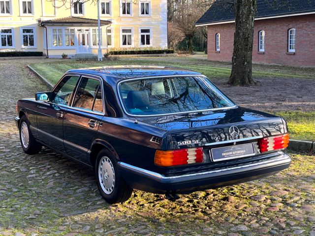 Mercedes-Benz 500SE W126 S-Klasse, nur 70.000 Km!!!