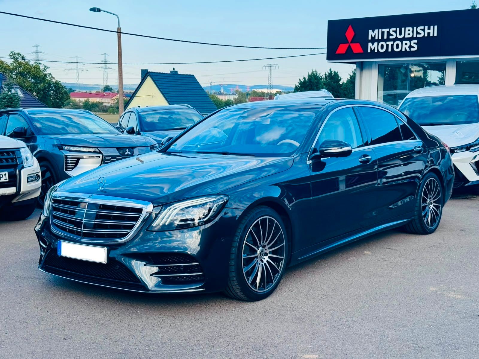 Mercedes-Benz S 350 4Matic L AMG-Line LUFT STHZ MASSAGE 20Zoll