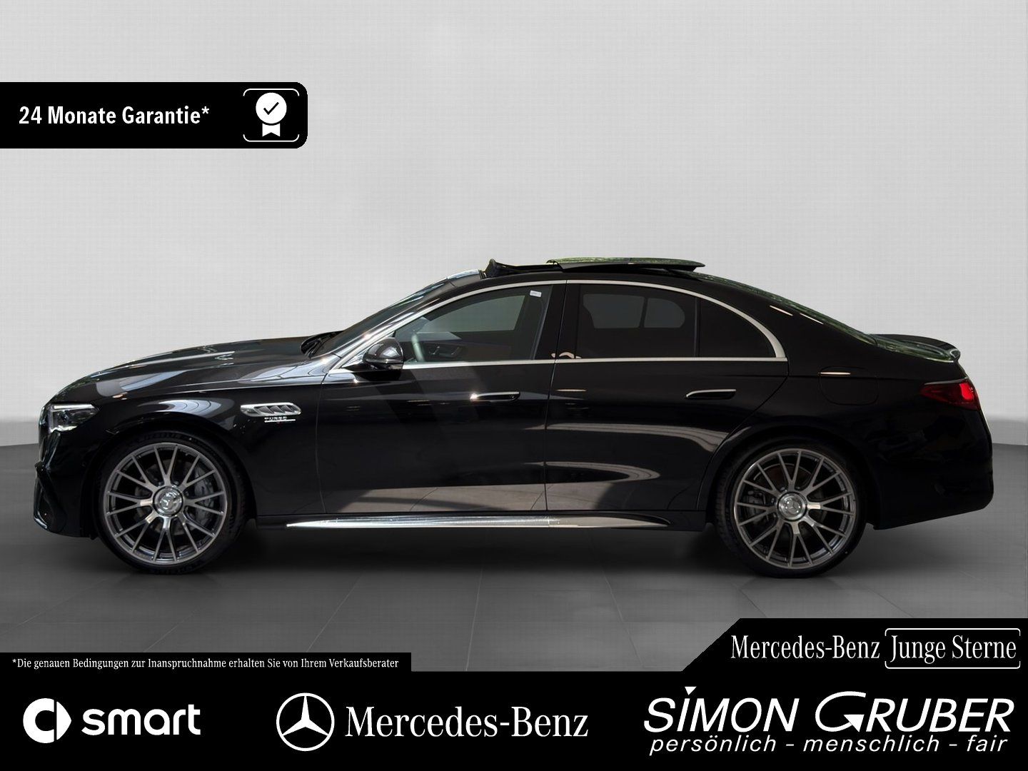 Fahrzeugabbildung Mercedes-Benz E 53 Hybrid 4M+AMG Pano Superscreen Nappa AHK