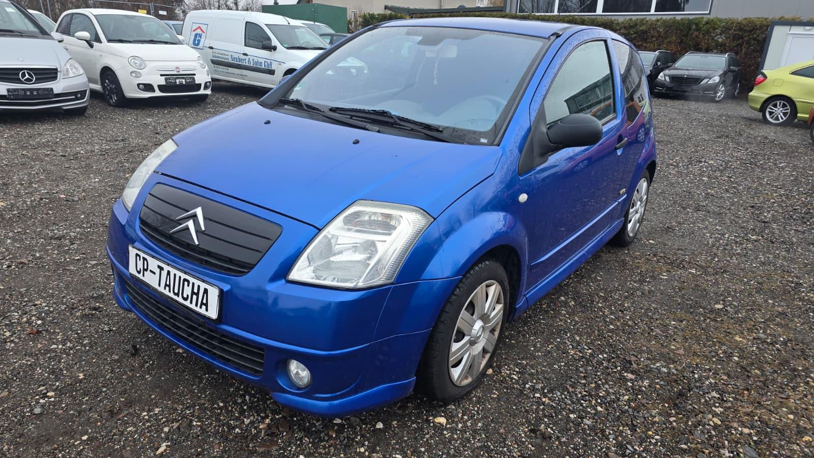Citroën C2 VTR, KLIMAAUTOMATIK, TÜV 03/2028