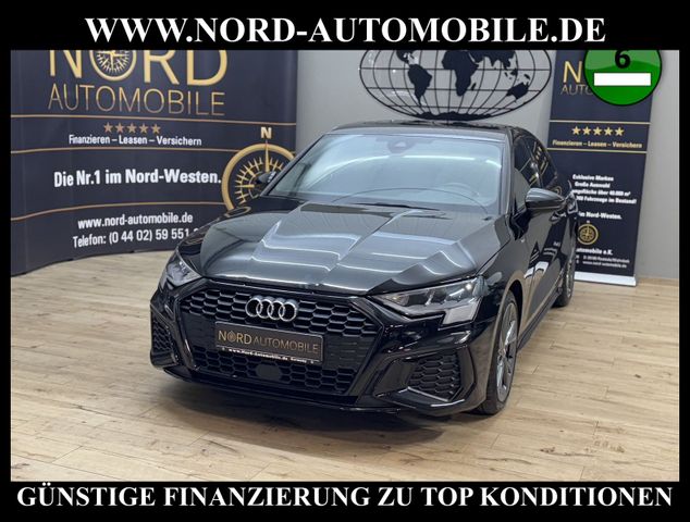 Audi A3 35 Limousine S-Line 1.5 TFSI Optik schwarz*18