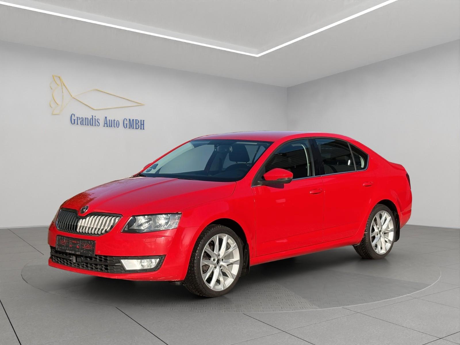 Skoda Octavia Limo Elegance ACC*KLIMA*DSG*AHK