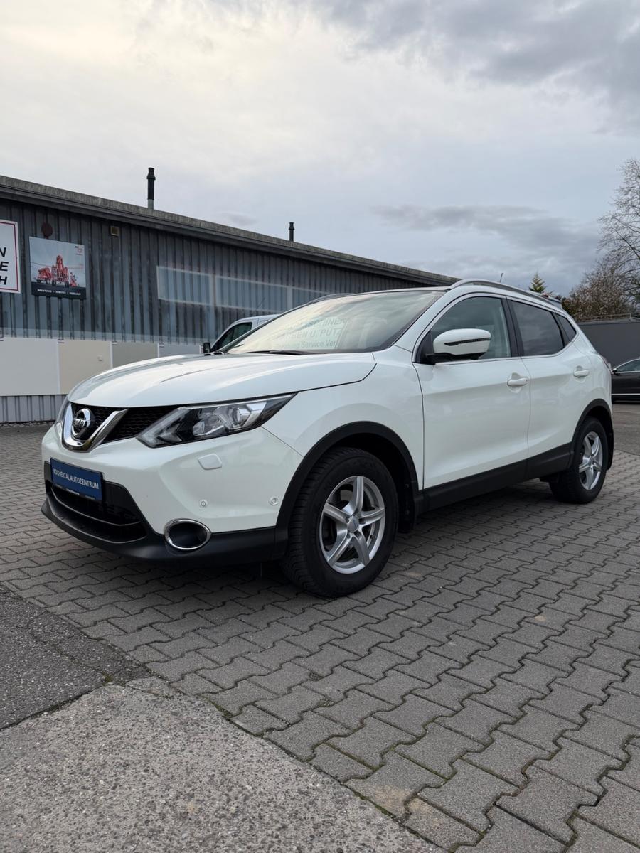 Nissan Qashqai 1.6 dCi Tekna Automatik TÜV Neu 8-fachb.