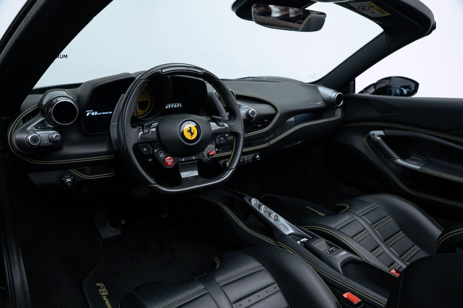 Ferrari F8 Spider Novitec/Passenger/Daytona/Lift/FullPPF foto 9